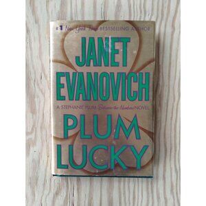 Plum Lucky Hardcover Book by Janet Evanovich